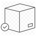 Aprobacion De Paquetes Icono