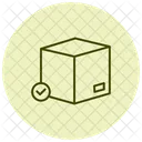 Aprobacion De Paquetes Icono