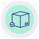 Aprobacion De Paquetes Icono