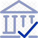 Aprobar Banco Aprobacion Banca Icono