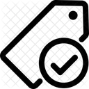 Etiqueta De Aprobacion Etiqueta Insignia Icono