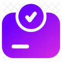 Aprobar  Icono