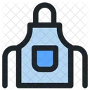 Cleaning Hygiene Apron Icon