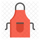 Apron Kitchen Appliances Icon