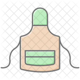 Apron  Icon