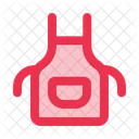 Apron Cook Kitchen Icon