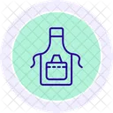 Apron Salon Barber Icon
