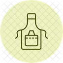 Apron Salon Barber Icon