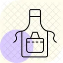 Apron Salon Barber Icon