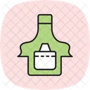 Apron Salon Barber Icon
