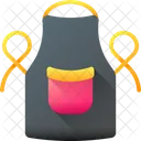 Apron Kitchen Chef Icon
