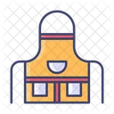Apron Cooking Craft Icon