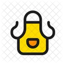 Apron Cleaning Cooking Icon