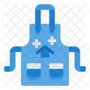 Apron Clothing Cleaning Icon