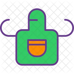 Apron  Icon