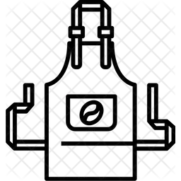 앞치마  아이콘