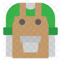 Apron  Icon