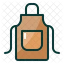 Apron Chef Cooking Icon