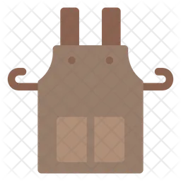 Apron  Icon