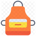 Apron Cook Cooking Protection Icon