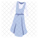 앞치마 드레스  아이콘