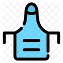 Apron Bartender Kitchen Icon