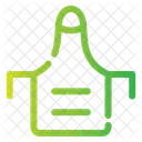 Apron Bartender Kitchen Icon