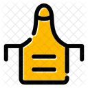 Apron Bartender Kitchen Icon