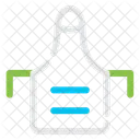 Apron Bartender Kitchen Icon