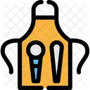 Apron Bartender Kitchen Icon