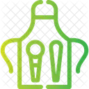 Apron Bartender Kitchen Icon