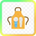 Apron Bartender Kitchen Icon