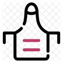 Apron Bartender Kitchen Icon