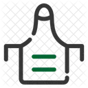 Apron Bartender Kitchen Icon