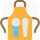 Apron Bartender Kitchen Icon