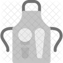 Apron Bartender Kitchen Icon