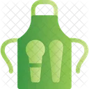 Apron Bartender Kitchen Icon
