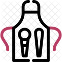 Apron Bartender Kitchen Icon