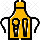 Apron Bartender Kitchen Icon