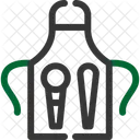 Apron Bartender Kitchen Icon
