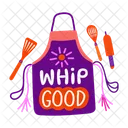 Apron Cloth Apparel Icon