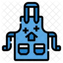 Apron Clothing Cleaning Icon