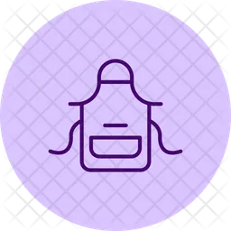 Apron  Icon