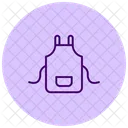 Apron Protective Garment Icon
