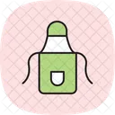 Apron Cooking Kitchen Icon