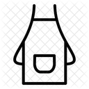 Appron Ladle Kitchen Clothes Icon