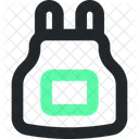 Uniform Restaurant Kitchen Icon
