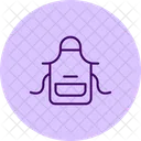 Apron Pentaglow Icon