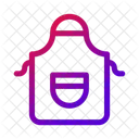 Apron Kitchen Wear Cooking Icon