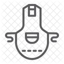 Apron Clothing Kitchen Icon
